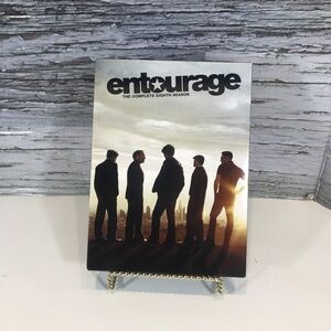 Entourage The Complete Season 8 Boxset DVD